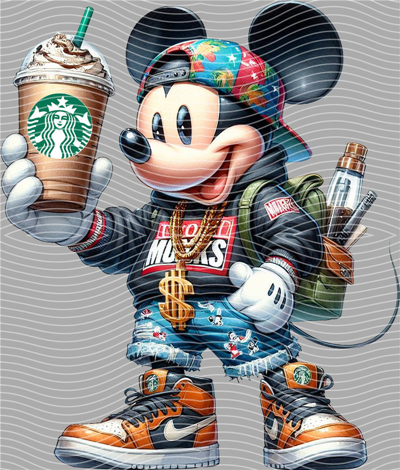 Mickey and Minnie-MQ 44